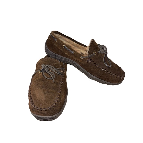clarks mens shoes moccasins 10M - Picture 7 of 7